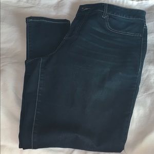 Maurice’s Dark Wash Jegging